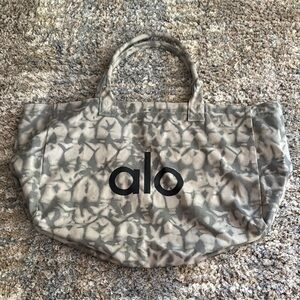 Alo Gray Tote Bag